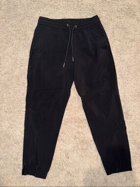 Bonobos Black Elastic Waist Joggers